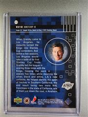 1999-00 Upper Deck MVP #D06 Wayne Gretzky LA Kings Dynamics